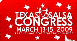 Texas Salsa Congress Logo